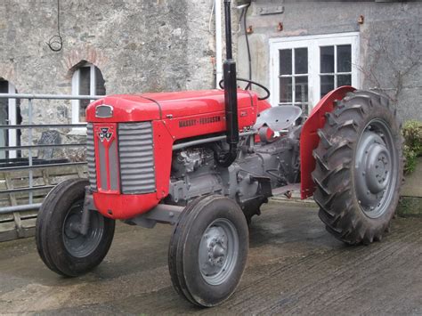 Massey Ferguson 65 Mk I - Foale Vintage Tractors