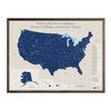 USA National Parks Map | Muir Way