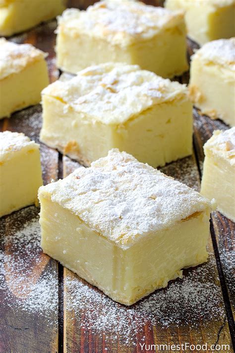 Vanilla Custard Slice – Recipe from Yummiest Food Cookbook