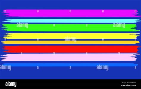 abstract background with rainbow lines Stock Photo - Alamy