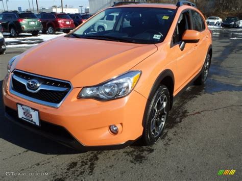 2013 Tangerine Orange Pearl Subaru XV Crosstrek 2.0 Premium #90068192 Photo #9 | GTCarLot.com ...