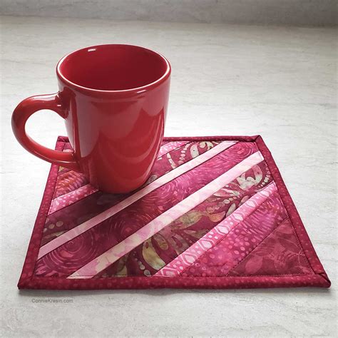 Quilted Mug Rugs Free Patterns Shop Home Décor At Target™. - Printable Templates Free