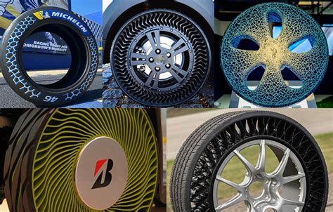 Airless Tires News | Rubber News