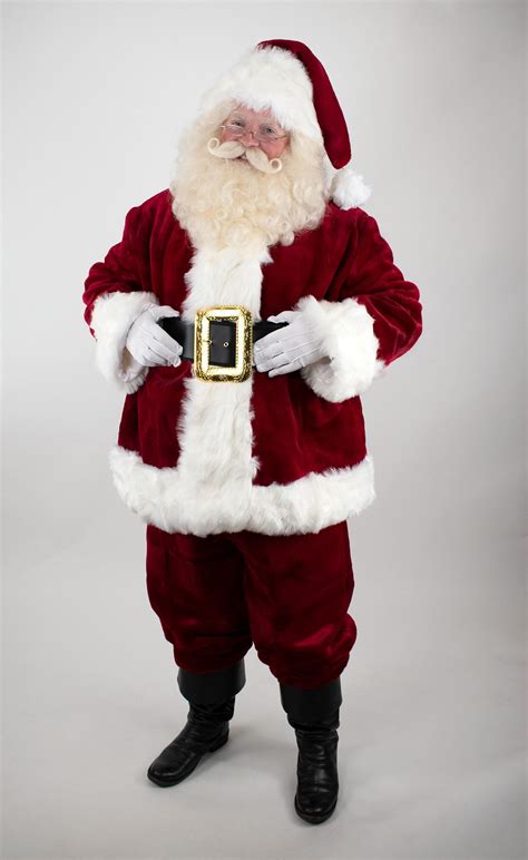 Planetsanta.com > Santa Suits > Top of the line Santa Suit