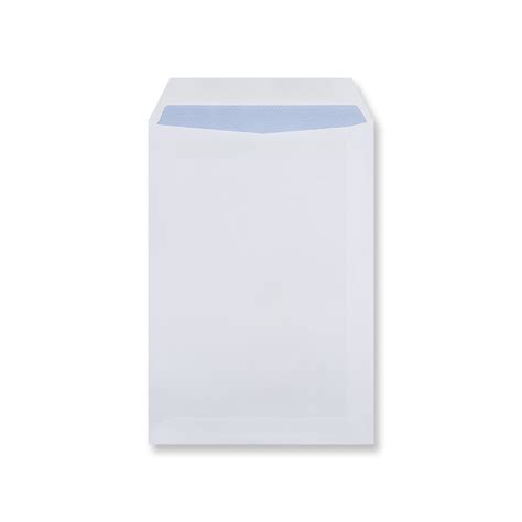 C5 WHITE SELF SEAL POCKET WINDOW ENVELOPES (90gsm)