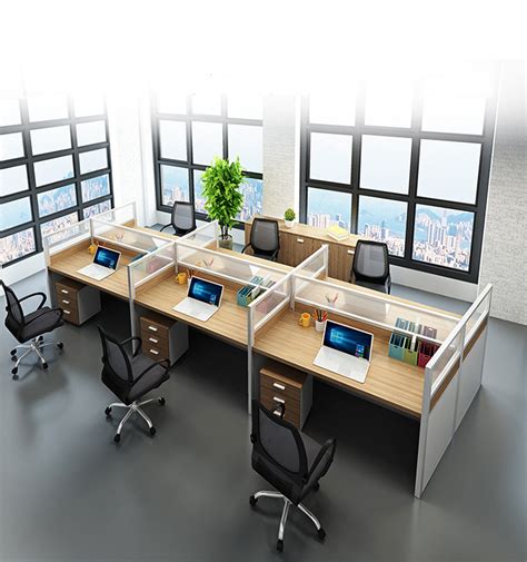 High Quality Modular Office Furniture, Modern Office Desk - Desk and ...