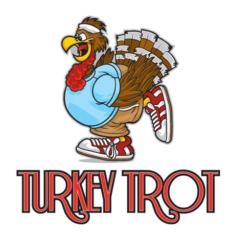 Turkey Trot Clip Art N4 free image download