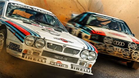 Trailer for Italian Racing Movie RACE FOR GLORY: AUDI VS LANCIA Based on True Story — GeekTyrant