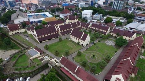 Fort Rotterdam, the Old Dutch Colonial Fort in Makassar