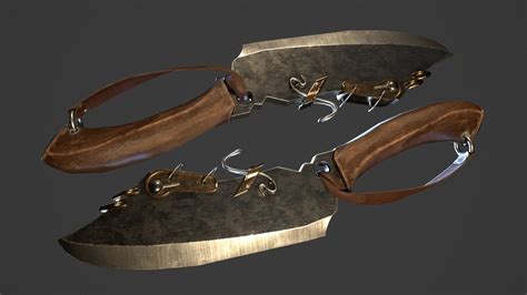 ArtStation - Butcher's cleaver ready for gamedev | Game Assets