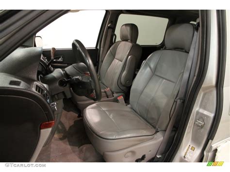 Gray Interior 2005 Buick Terraza CXL AWD Photo #89398299 | GTCarLot.com