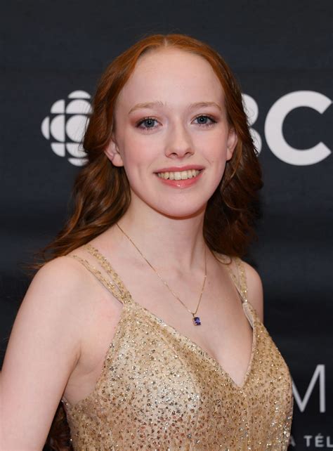 Amybeth Mcnulty - 2019 Canadian Screen Awards Broadcast Gala in Toronto • CelebMafia