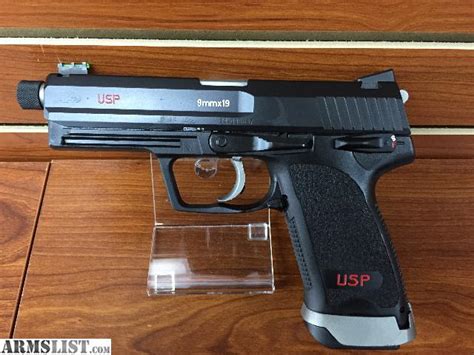 ARMSLIST - For Sale: CUSTOM FINISHED HK USP 9MM TACTICAL