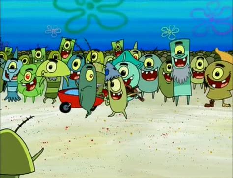 SpongeBuddy Mania - SpongeBob Episode - Plankton's Army