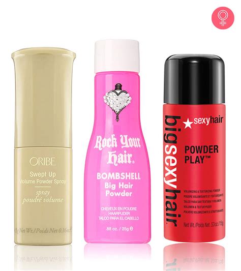 10 Best Root Volumizing And Texturizing Hair Powders – 2022