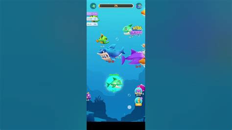 161 Combo in Fish Evolution Game 🔥😱@ZombieCandy14 #gameplay #shorts ...