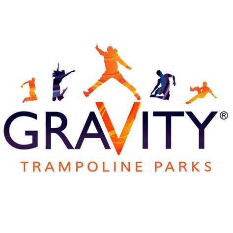 Gravity logo Dodgeball Games, Toddler Class, Trampoline Park, Helium ...