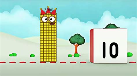 New Numberblocks The Rest of 3000s-3090s - YouTube