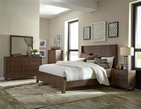 Homelegance Gulfton Bedroom Set - Walnut 1779-Bedroom Set at Homelement.com