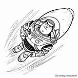 Buzz Lightyear Coloring Pages  Free & Printable sketch template