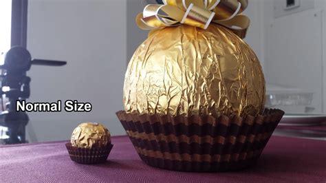 GIANT Christmas Ferrero Rocher!!! - YouTube