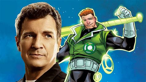 Superman Legacy Casts Nathan Fillion as a Green Lantern Alongside Hawkgirl and Mister Terrific - IGN