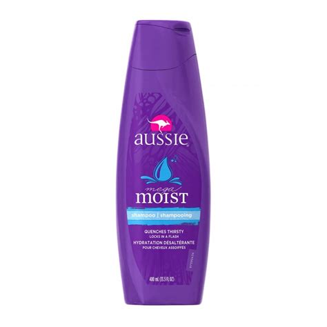 Aussie Mega Moist Shampoo | Hair Products - Natural Health News