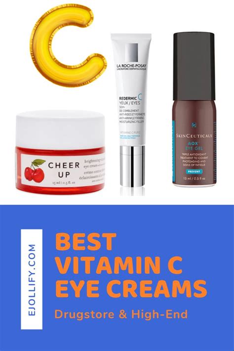 10 Best Vitamin C Eye Creams & Serums • 2020 | Best vitamin c, Vitamin ...