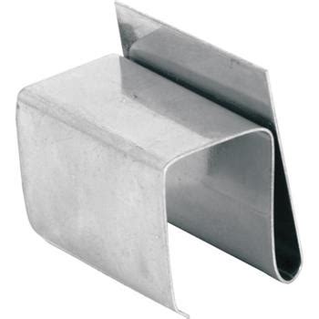 PL 7751 - Prime-Line Screen Retainer Clips, 7/16 inch, Spring Steel, 6 per card