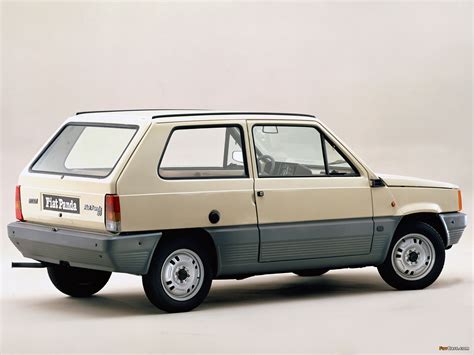 Fiat Panda (141) 1980–84 wallpapers (1600x1200)