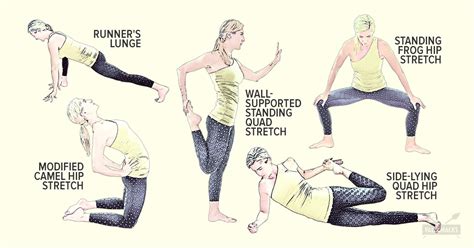 Unlock Your Hip Flexor: 5 Stretches to Reverse the Damage of Sitting