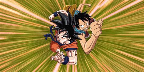 Dragon Ball's official One Piece crossover gets an English release date ...