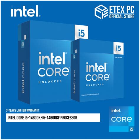 Intel CORE i5-14600K/i5-14600KF Processor 24M Cache, up to 5.30 GHz # LGA1700 14 Core (6P+8E) 20 ...