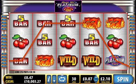 Quick Hit Platinum Slot (2021) 🥇 Review | RTP - AskGamblers