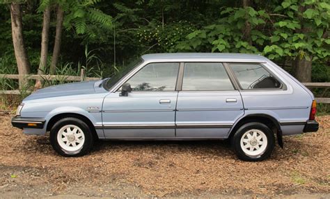 COAL: 1982 Subaru GL Wagon - 4 Wheel Deadly - Curbside Classic