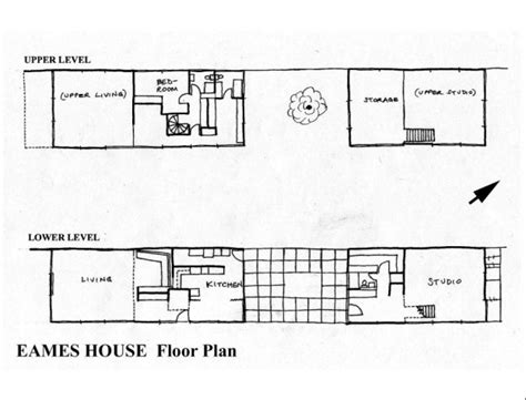 Case Study House 8 Floor Plan - THE EAMES HOUSE Case study house 8 Midterm Presentation IND 336 ...