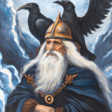 Ravens of Norse Mythology: Mysteries of Hugin and Munin