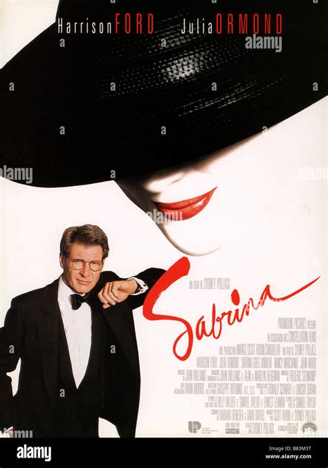 Sabrina Year: 1995 USA Director: Sydney Pollack Harrison Ford, Julia ...