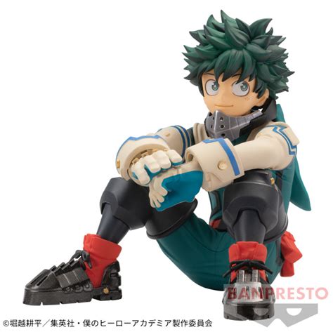 Izuku Midoriya Deku Figure, Break Time Collection Vol. 1., My Hero Academia, Banpresto