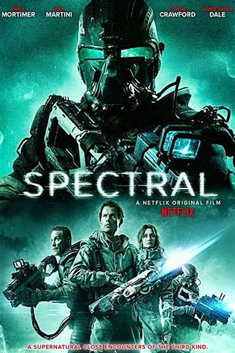 Spectral - Film 2016 - AlloCiné