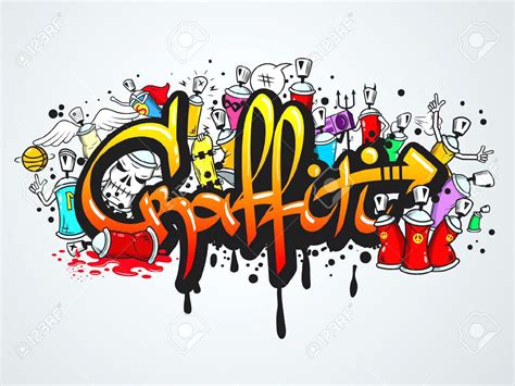 Graffiti Spray Paint Can Drawing at PaintingValley.com | Explore ...