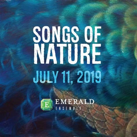 Songs of Nature – Greater Seattle Choral Consortium