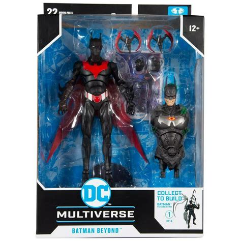 McFarlane DC Multiverse Batman Beyond Action Figure [Build Batman Futures End] - Walmart.com ...