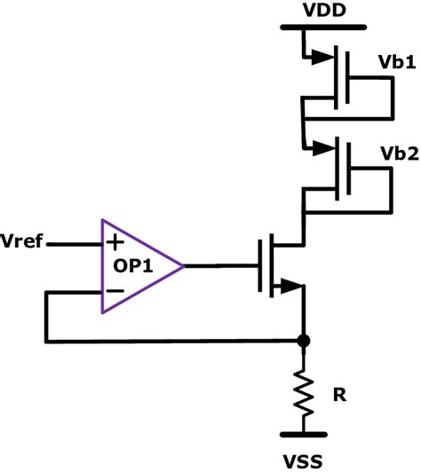 Voltage to current converter circuit | Download Scientific Diagram