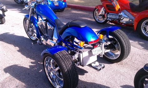 Honda Fury Trike - Page 4 - Honda Fury Forums: Honda Chopper Forum