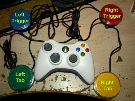 Modded Xbox 360 Controller