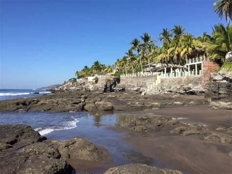 El Majahual, famosa playa de La Libertad | Guanacos