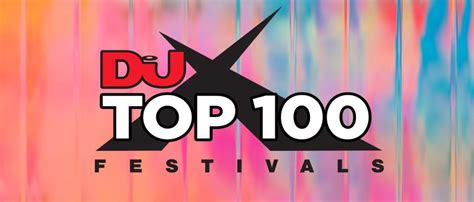 DJ Mag Top 100 Festivals 2023 – banner – World DJ Festivals