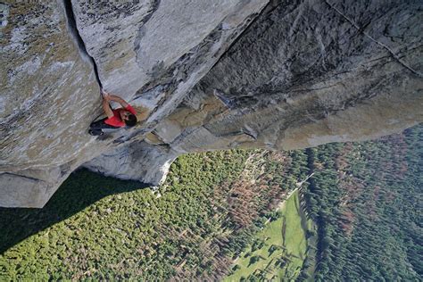 The Mindset of Alex Honnold and His Death Defying Climb of El Capitan