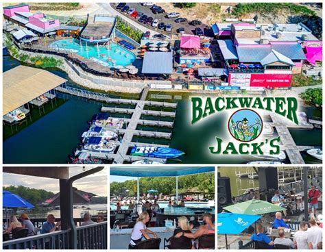 The Best Waterfront Restaurant for Celebrating "Eat Outside Day" is Backwater Jack's!